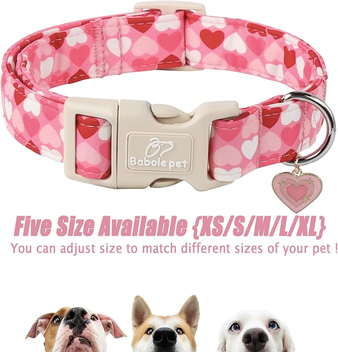 Valentines Dog Collar for Giant Large Dogs - Image 7