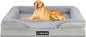 Orthopedic Dog Bed for Large Medium Sized, Washable Memory Foam Large Dog Bed by Unknown