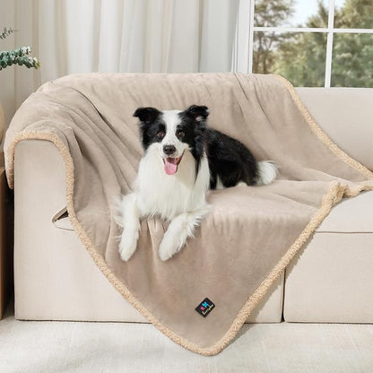 Waterproof Pet Blanket, Liquid Pee Proof Dog Blanket by luciphia