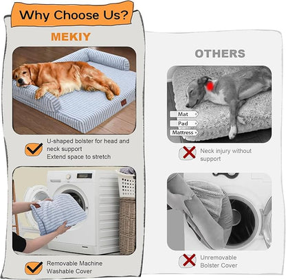 Dog Bed Medium Size Dog-Orthopedic Waterproof Bed - Image 4