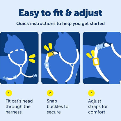 PetSafe Come With Me Kitty Harness and Bungee Leash - Image 7
