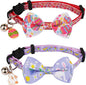 ADOGGYGO Easter Cat Collars by ADOGGYGO