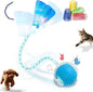 Interactive Cat Toys Ball for Indoor Cats, Automatic Cat Toy by Petayouj