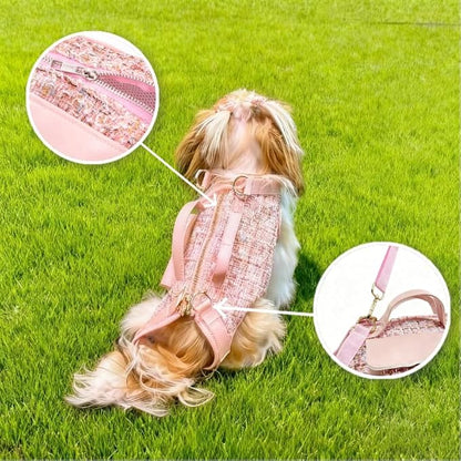 Dog Lift Harness Backpack for Small Dogs Cats, Adjustable Straps Dog Sling - Image 7