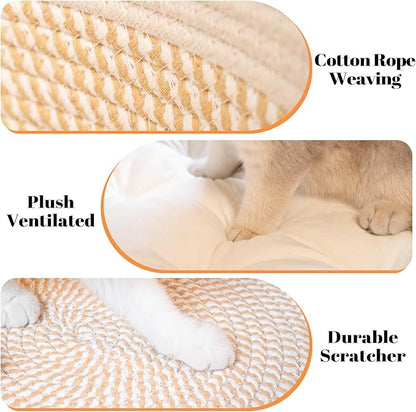 CHEERHOME PETS Cat Bed Basket - Image 4