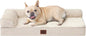 EHEYCIGA Orthopedic Dog Bed Medium Size Dogs, Memory Foam Dog Bed by EHEYCIGA