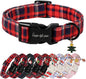 Unique Style Paws Christmas Dog Collar Plastic Buckle by Uniquestylepaws