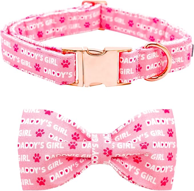 Lionheart Glory Dog Bow Collar by LionheartGlory