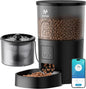 IMIPAW Automatic Cat Feeder 5G WiFi and Water Dispenser, Timed Dry Food by IMIPAW