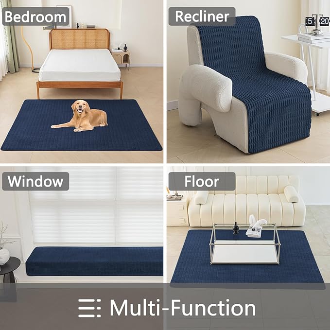 Muamar Dog Bed Cover Sofa Protector, Anti Slip Waterproof Sofa Covers - Image 5