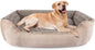 JOEJOY Rectangle Dog Bed for Large Medium Small Dogs by JOEJOY