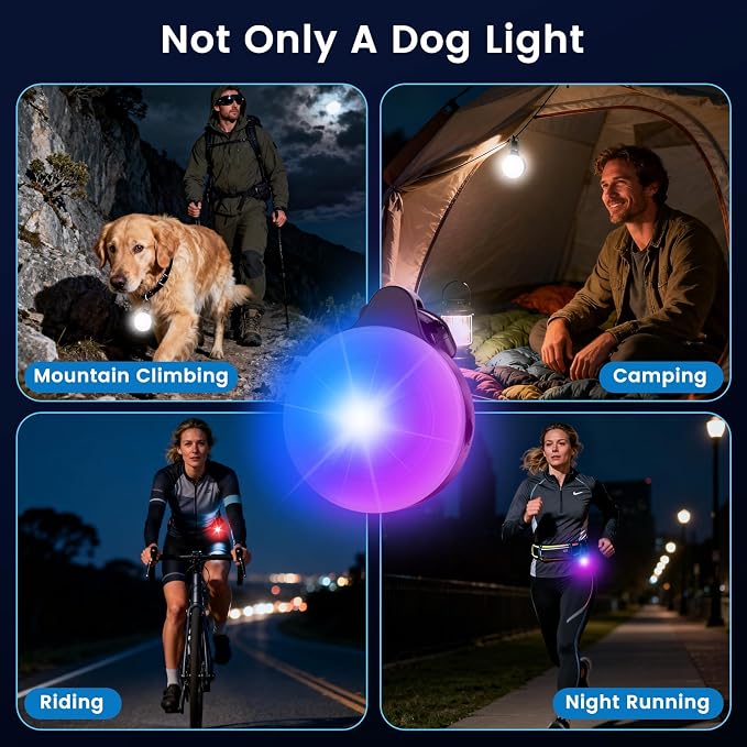 2-in-1 GPS Tracker & Dog Light - Image 7
