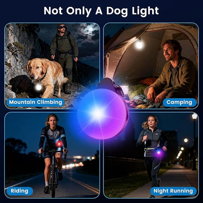 2-in-1 GPS Tracker Dog Light | Smart Tracking Pet LED Light - Image 7