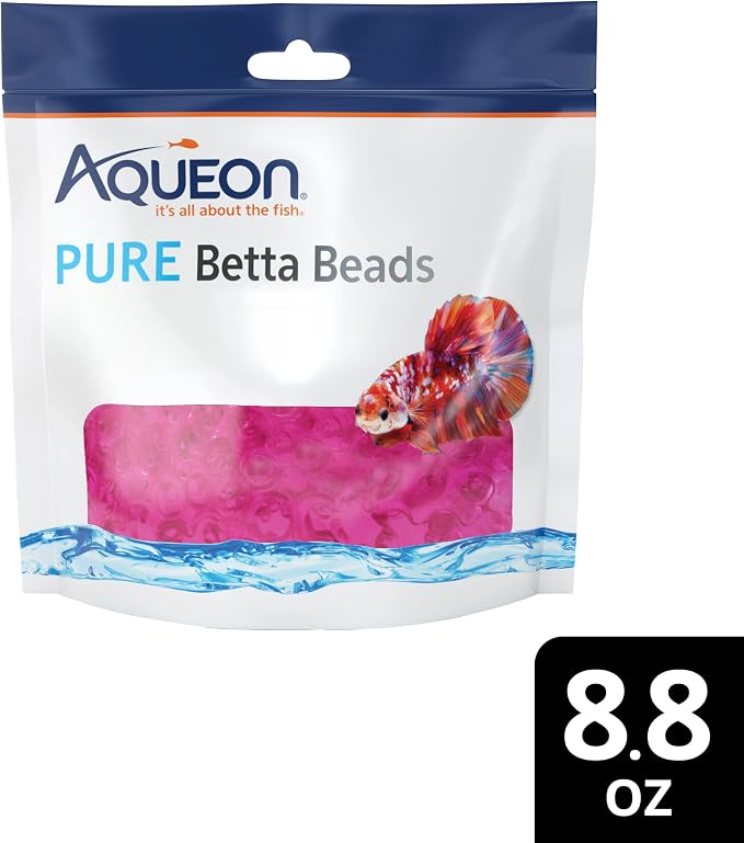 Aqueon PURE Betta Beads, Water Care - Image 9
