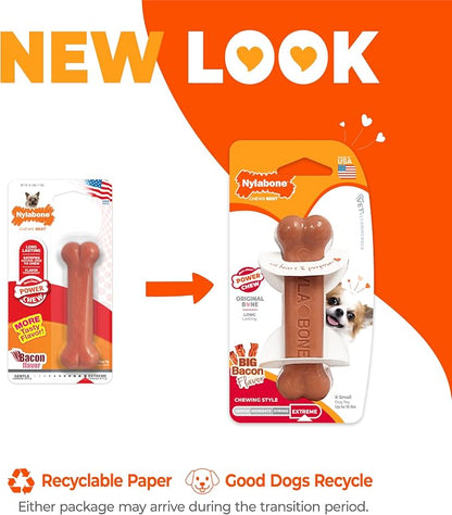 Nylabone Power Chew Classic Bone Chew Toy - Image 3