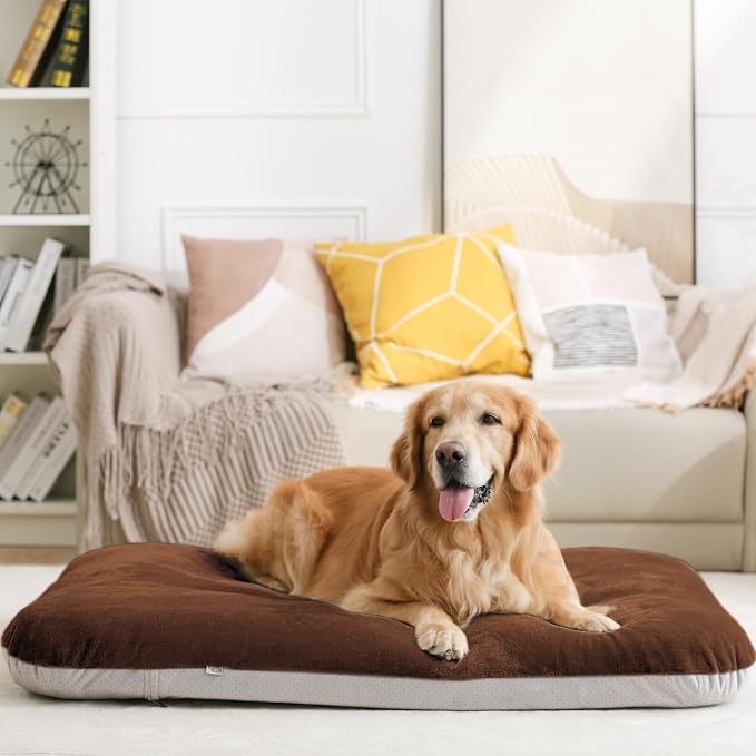 Magic Dog Super Soft Large Dog Bed Pad Mat Orthopedic Pet Beds 30 Inch Washable - Image 8