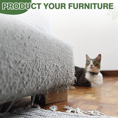 Palm Tree Cat Scratching Post, 5 Interactive Balls and 2 Curved Design - Image 7