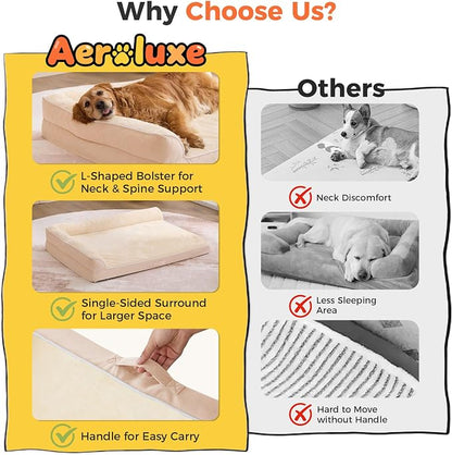 Dog Bed Large Sized Dogs, XXL Orthopedic Dog Bed - Image 3