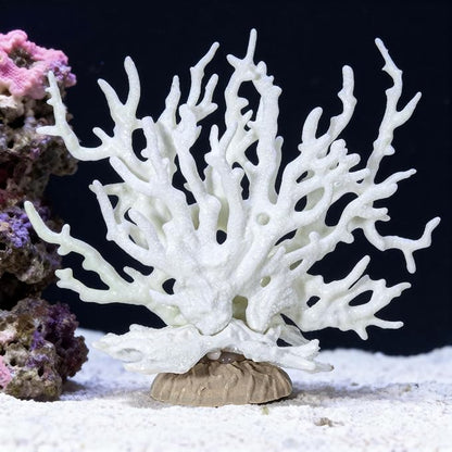 Fish Tank Fake Coral, Artificial Aquarium Coral Ornament, Aquarium Decor - Image 3