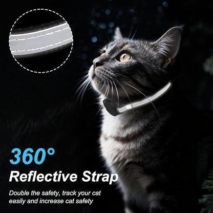 Google Android Cat Tracker Collar, Mini Cat GPS Tracker, Smart Pet Activity - Image 3