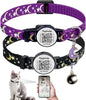 2PCS Breakaway Cat Collars by Taghelp