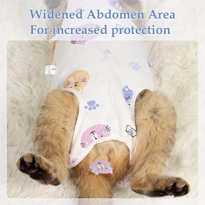 ANWA 2 Pack Cat Recovery Suit - Image 3
