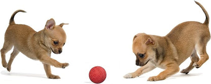 Snug Rubber Dog Balls for Small and Medium Dogs - Image 5