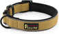 Plutus Pet Tactical Dog Collar, Reflective, Adjustable Heavy Duty Dog Collar by PLUTUSPET