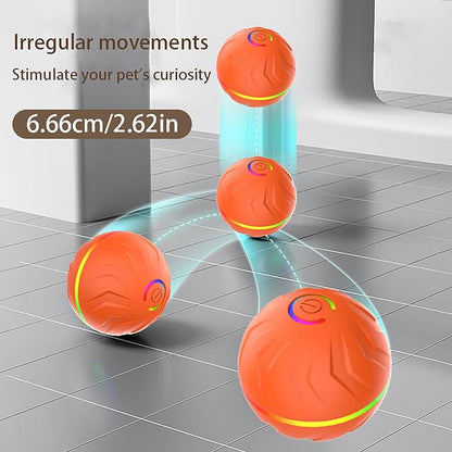 2026 T01 Interactive Dog Toys Dog Ball, Automatic Rolling and Bouncing Moving - Image 4