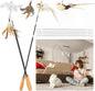 ROSAUI Cat Teaser Wand Toys, Interactive Bird Toy by ROSAUI