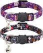 2 Pack Cat Collar Breakaway by Giecooh
