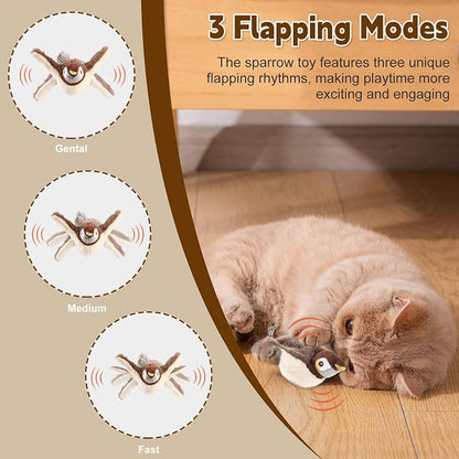Chirping Bird Cat Toy - Image 5