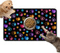 Dog Food Mat for Bowls, Absorbent Quick Dry Dog Cat Mats for Food and Water by Unknown