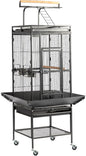 VINGLI Bird Cage with Rolling Stand by VINGLI