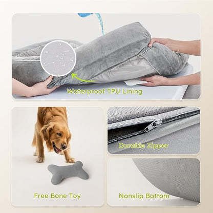 Dog Beds for Large Dogs, Orthopedic Dog Bed - Image 6
