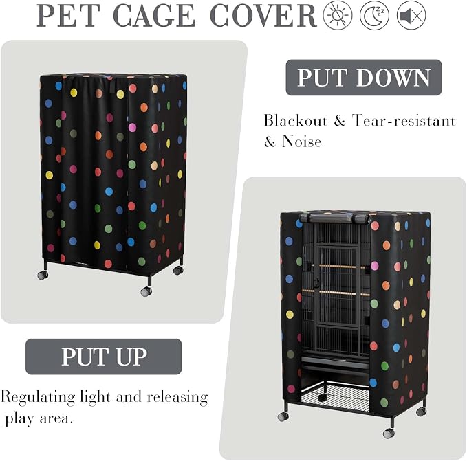 Tchvt Nighttime Bird Cage Covers - Image 3