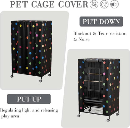 Tchvt Nighttime Bird Cage Covers - Image 4