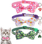 KOOLTAIL St Patricks Day Cat Collars Breakaway by KOOLTAIL