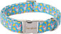 Unique style paws Dog Collar Metal Buckle Collar by Uniquestylepaws
