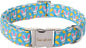 Unique style paws Dog Collar Metal Buckle Collar by Uniquestylepaws