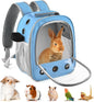 Guinea Pig Carrier Backpack, Portable Rabbit Travel Carring Bag by DBNESS