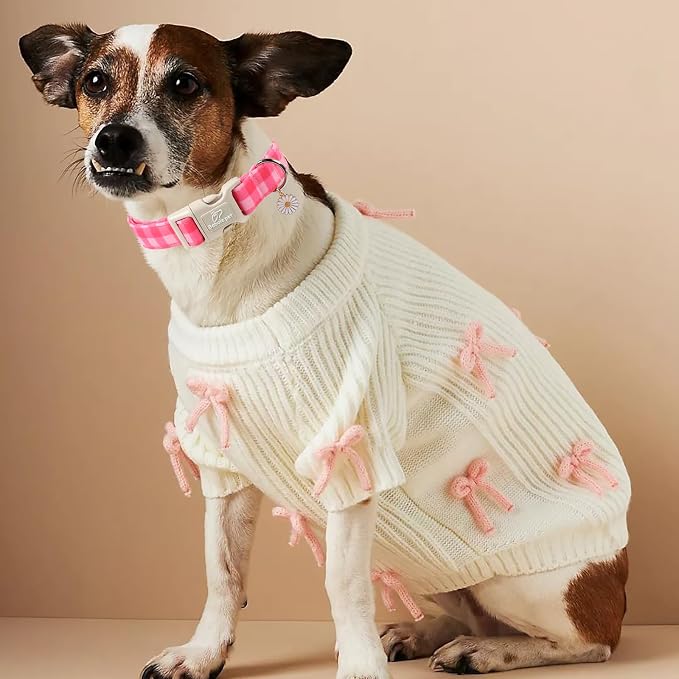 Girl Dog Collar for Medium Dogs - Image 5