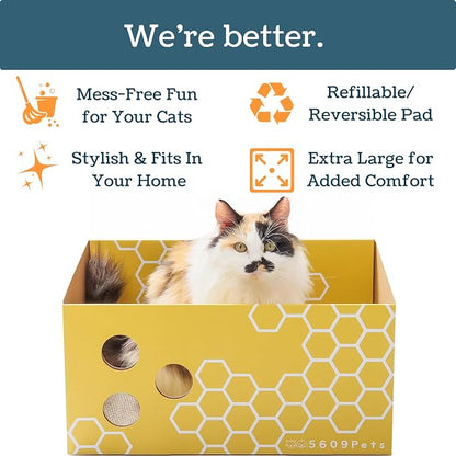 Extra Large Cardboard Cat Scratcher - Image 4
