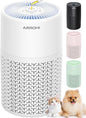 AIRROMI Pets Air Purifier for Home Allergies, by AIRROMI