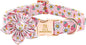 Lionheart glory Dog Collar Flower Collar Pink Dog Collar by LionheartGlory