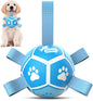 QDAN Dog Toy Balls, Dog Soccer Ball by QDAN