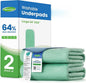 Noovirum® Washable Underpads, 34“x52” Reusable Incontinence Pads by noovirum