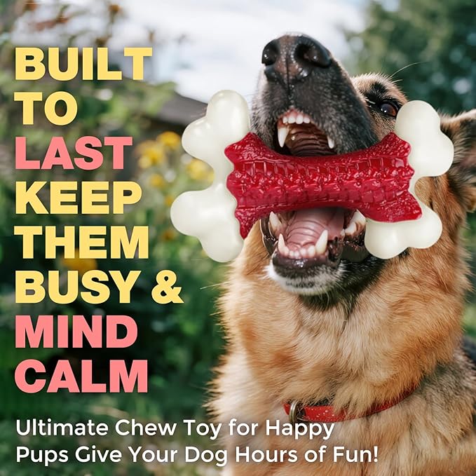 Tough Dog Toys for Aggressive Chewers Large Breed - Image 9
