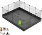 LANGXUN 16pcs Small Animal Pet Playpen by LANGXUN