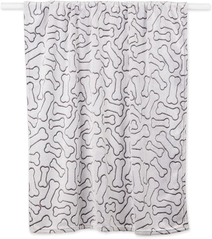 Bone Dry Embossed Bone Collection, Pet Blanket - Image 2